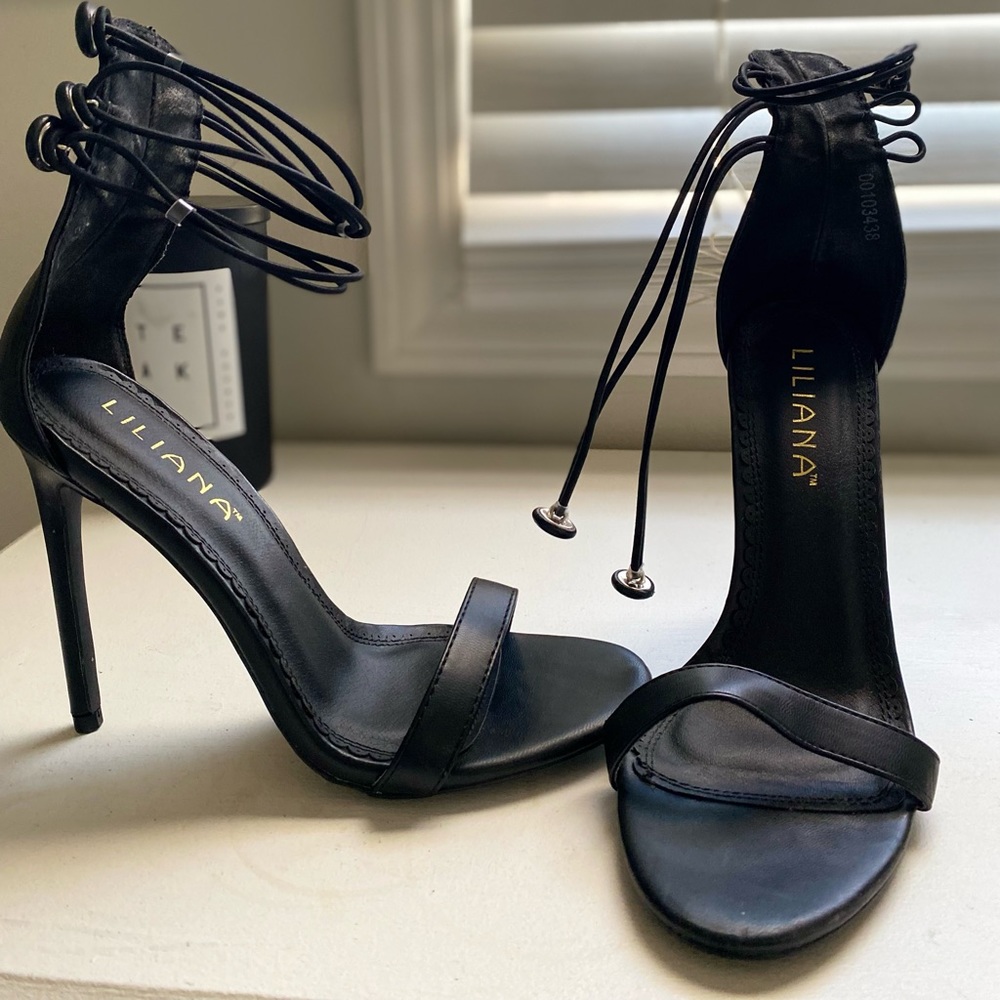 Black heels